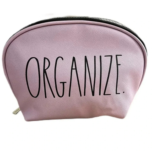 NEW Rae Dunn purple zipper pouch - Picture 1 of 4